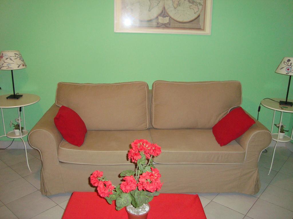 Apartament La Casa Dei Gerani Rzym Zewnętrze zdjęcie