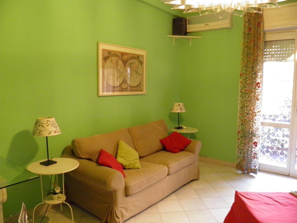 Apartament La Casa Dei Gerani Rzym Zewnętrze zdjęcie