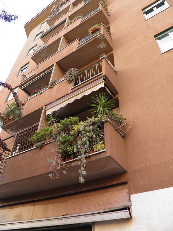 Apartament La Casa Dei Gerani Rzym Zewnętrze zdjęcie