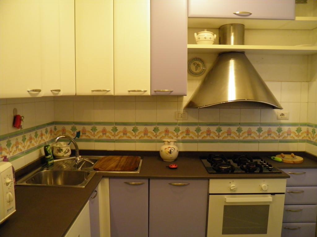 Apartament La Casa Dei Gerani Rzym Zewnętrze zdjęcie