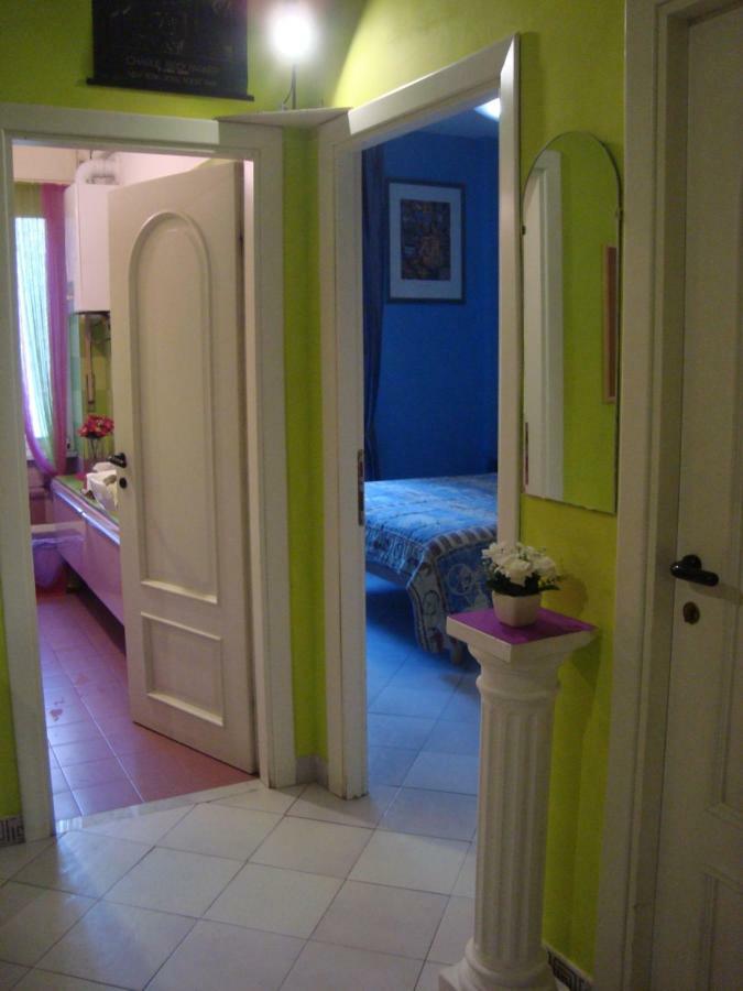 Apartament La Casa Dei Gerani Rzym Zewnętrze zdjęcie