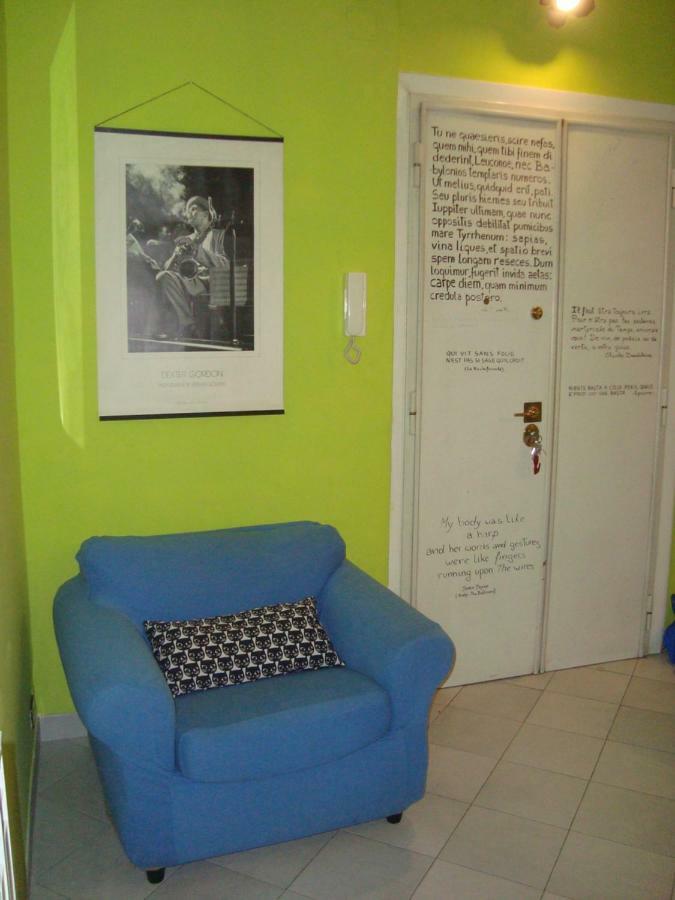 Apartament La Casa Dei Gerani Rzym Zewnętrze zdjęcie