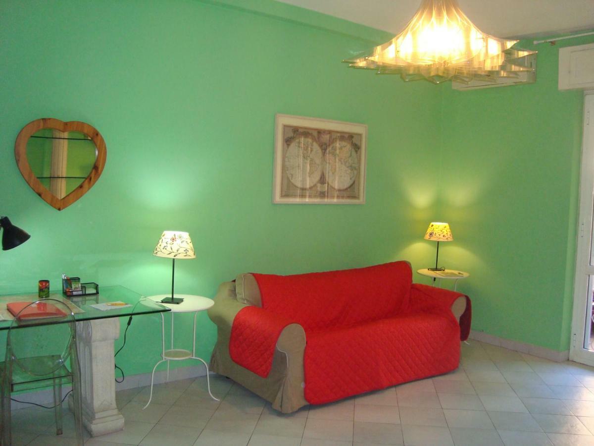 Apartament La Casa Dei Gerani Rzym Zewnętrze zdjęcie