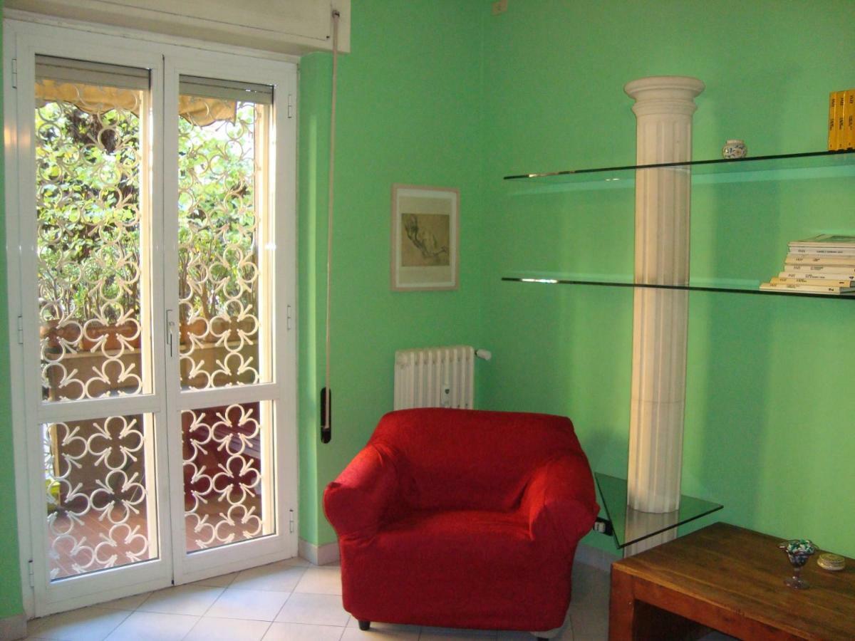 Apartament La Casa Dei Gerani Rzym Zewnętrze zdjęcie